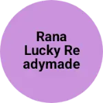 Business logo of lucky readymade garments