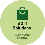 Business logo of A3 IT SOLUTIONS
