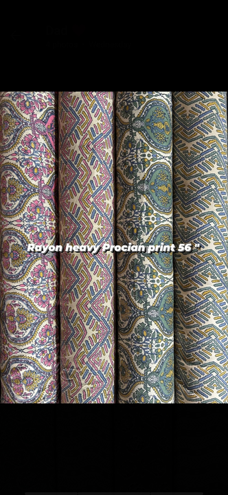 RAYON HEAVY 56 PANNA  uploaded by business on 9/15/2023