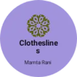 Business logo of Clotheslines