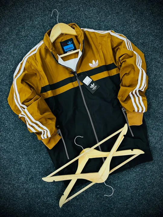 Bomber tpu Addidas jacket , website- http://pantherstore.design.blog/  uploaded by Panther garments - manufacturing  on 9/15/2023