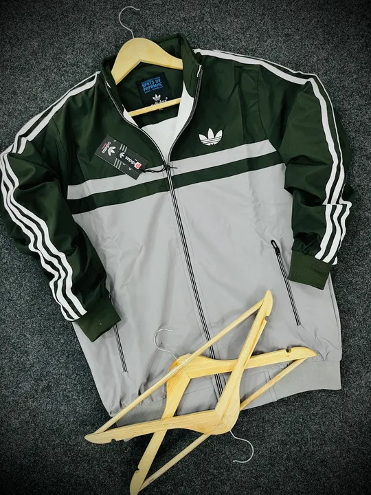 Bomber tpu Addidas jacket , website- http://pantherstore.design.blog/  uploaded by Panther garments - manufacturing  on 9/15/2023