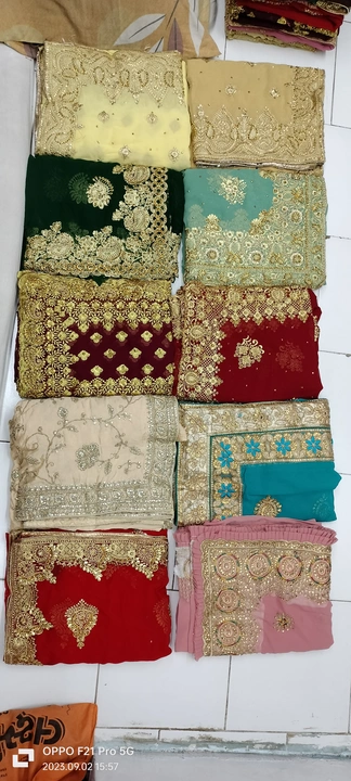 60 gram blooming fabric  uploaded by Srija collection on 9/15/2023