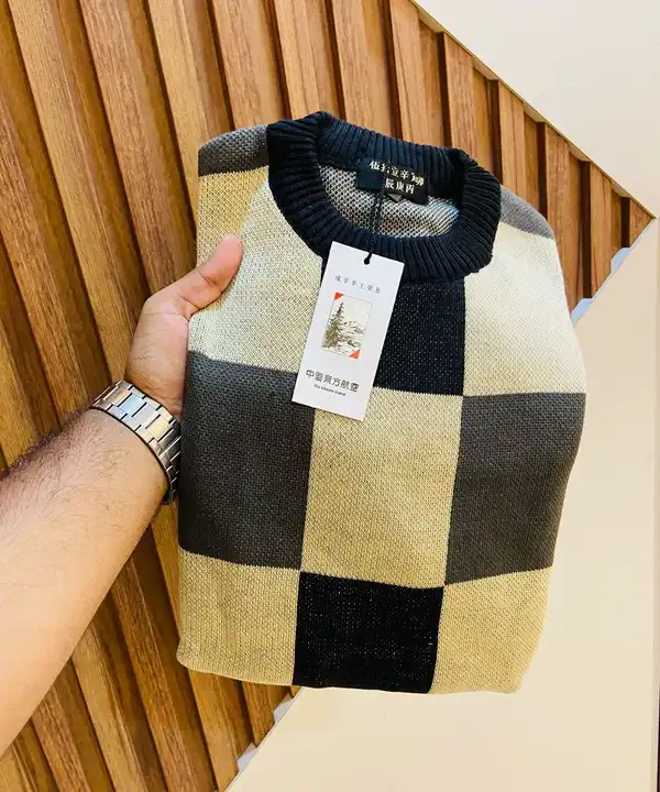 ,,Branded  quality sweater  uploaded by Patel knitwear on 9/15/2023