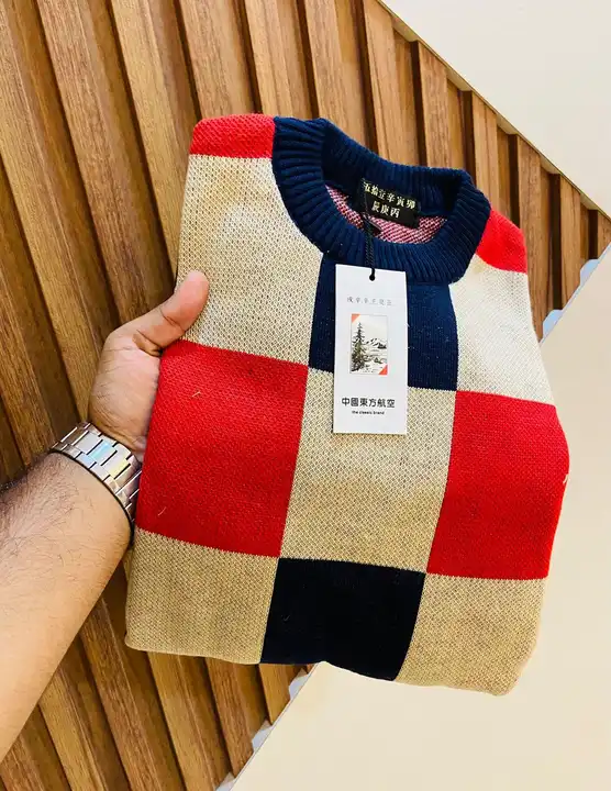 ,,Branded  quality sweater  uploaded by Patel knitwear on 9/15/2023