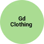 Business logo of GD clothing