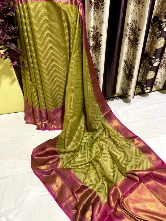 Banarasi tappeta soft silk saree  uploaded by MD.Noor creation manufacturer  on 9/15/2023