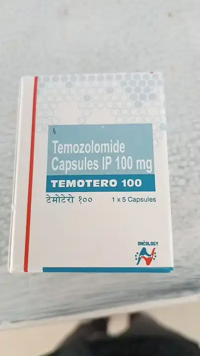 Temotero 100 uploaded by Balaji medical provision Store on 9/15/2023