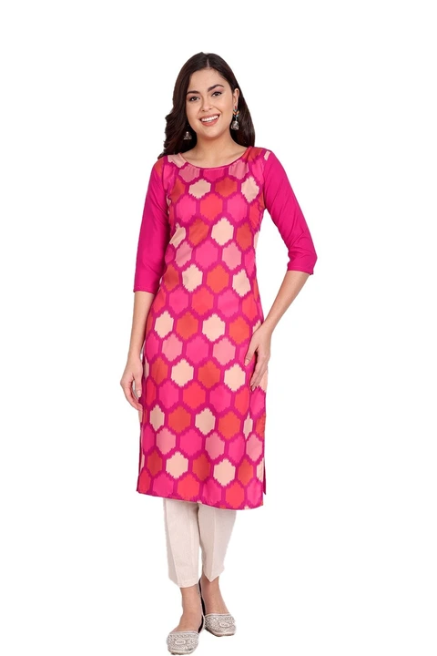 Crepe kurti  uploaded by business on 9/15/2023