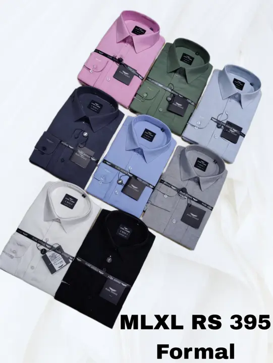 FORMAL SHIRTS uploaded by FLYMAD CLOTHING CO on 9/15/2023