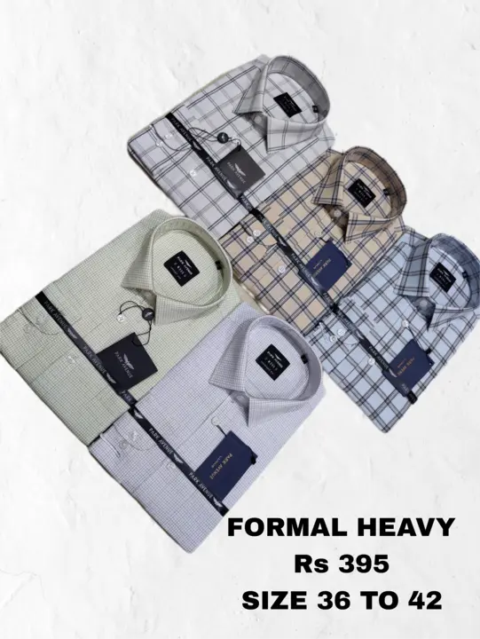 FORMAL SHIRTS uploaded by FLYMAD CLOTHING CO on 9/15/2023