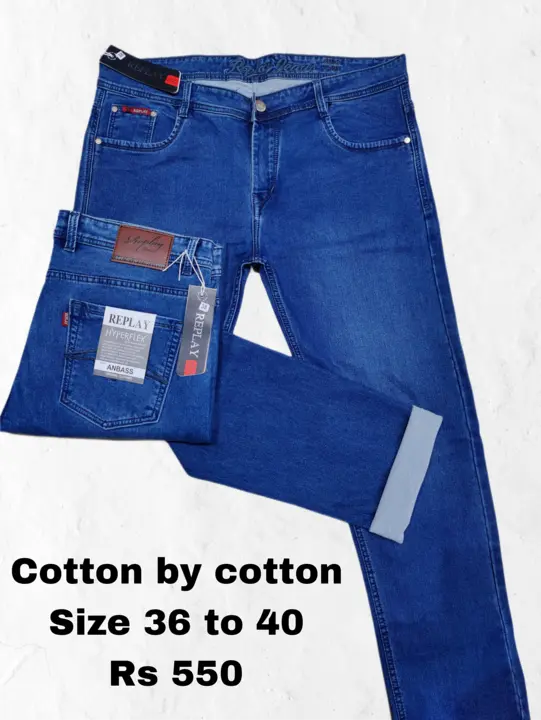 Jeans  uploaded by FLYMAD CLOTHING CO on 9/15/2023