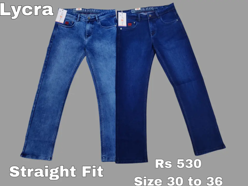 STRAIGHT JEANS uploaded by FLYMAD CLOTHING CO on 9/15/2023