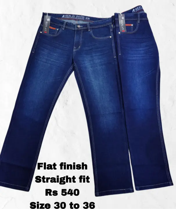 STRAIGHT JEANS uploaded by business on 9/15/2023