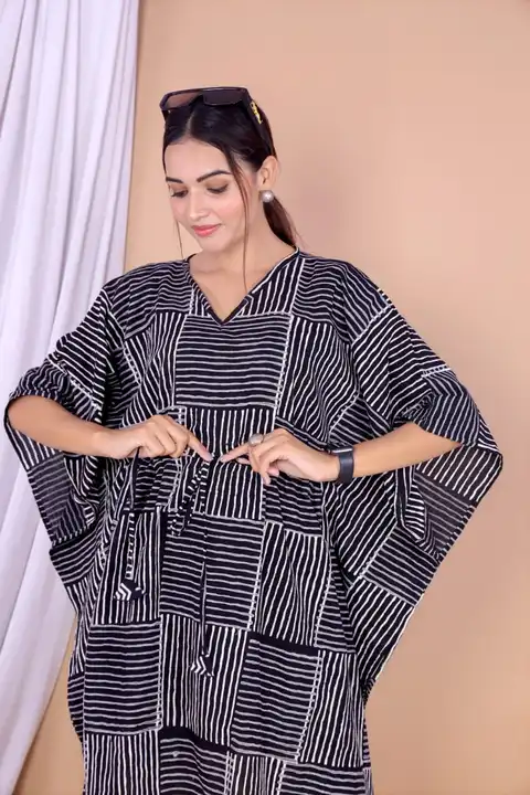 *Big Discount offer on kaftans🍁🍁🍁All available*🍁🍁🍁🍁

*🔸️Authentic PRINT, with natural Colour uploaded by Ayush Handicarft on 9/15/2023