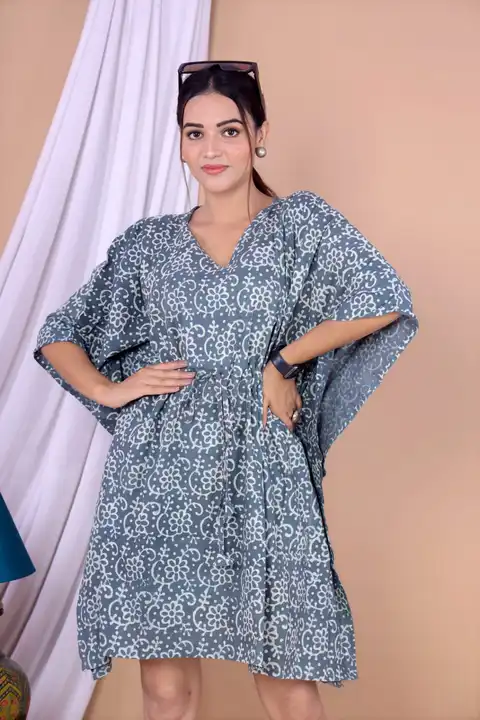 *Big Discount offer on kaftans🍁🍁🍁All available*🍁🍁🍁🍁

*🔸️Authentic PRINT, with natural Colour uploaded by Ayush Handicarft on 9/15/2023