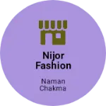 Business logo of Nijor Fashion Store