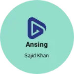 Business logo of Ansing