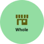 Business logo of Whole