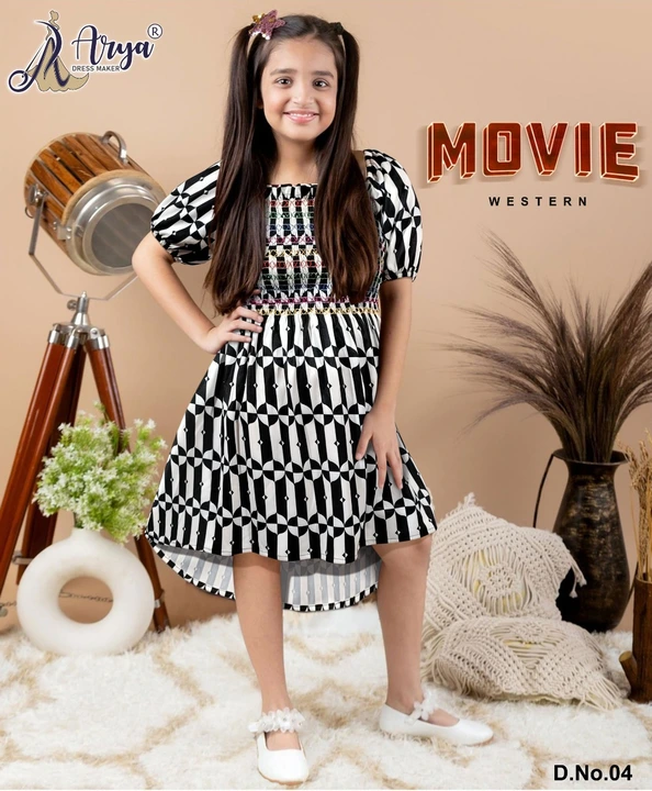 Movie Aryadress Girls Frock uploaded by business on 9/15/2023