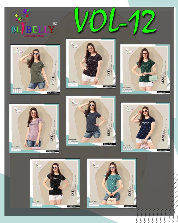 Vol 12 Belly Women Tshirt uploaded by business on 9/15/2023