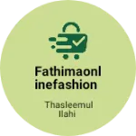 Business logo of FathimaOnlineFashion