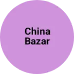 Business logo of China bazar