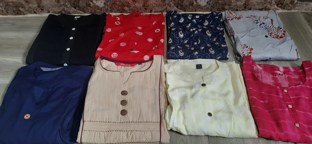 Mix design  best kurti uploaded by S. S. Selection on 9/15/2023