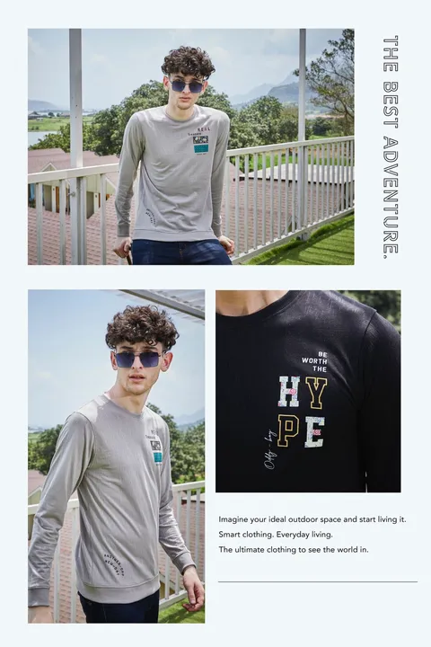 Post image "👉 *Vol 387 Oddy Boy Mens Tshirts*
Slub Sweater Round Neck Full Sleeves
6 Colours And 3 Size :- 18 Pcs

⚡ *Size :- M, L, Xl Combo*
💸 *Price: 363 Rs. + 5% Gst x 18 pcs*
💰 *Total Set Price :* 6861 Rs.
🚛 *Dispatch:* 15.09.23 Approx.
🌐 https://p.ksptextile.com/2023/09/vol-387-oddy-boy-mens-tshirts.html

Order online on ksptextile.com "