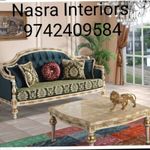 Business logo of Nasra interiors 