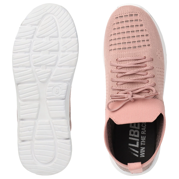 Women flyknit shoes Lc-4 (4X8) uploaded by Libero Footwear on 9/15/2023