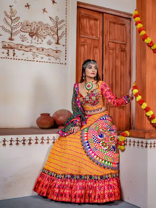 Navratri festival special combo  uploaded by Richest Fashion on 9/15/2023