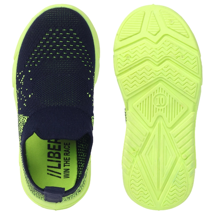 KIds flyknit sports shoes D-129(6X11) uploaded by Libero Footwear on 9/15/2023