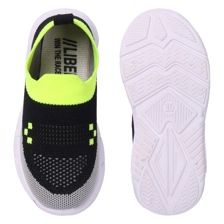 KIds flyknit sports shoes D-161 uploaded by Libero Footwear on 9/15/2023