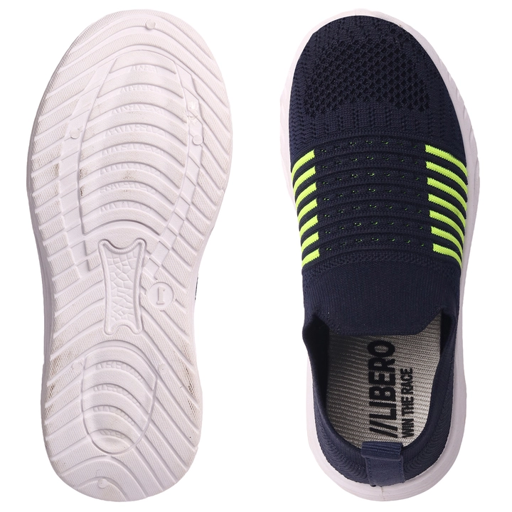 Boys flyknit sports shoes D-356 uploaded by Libero Footwear on 9/15/2023