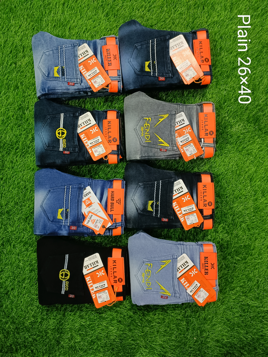 Kid's plain Denim jeans size (26×40) uploaded by Ct Gold Jeans on 9/15/2023