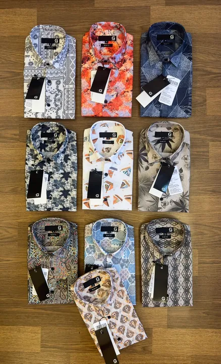 Men's shirts uploaded by Yahaya traders on 9/15/2023