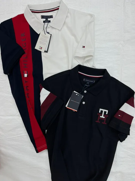  Tommy Hilfiger Van Heusen tshirt limited editions uploaded by Dibyajyoti Textiles and Garments  on 9/15/2023