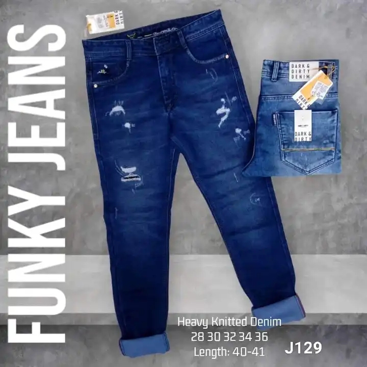 Funky Jeans uploaded by business on 9/15/2023