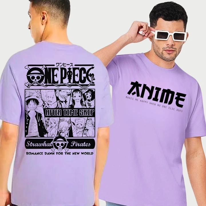 Post image Anime and comic design t shirt