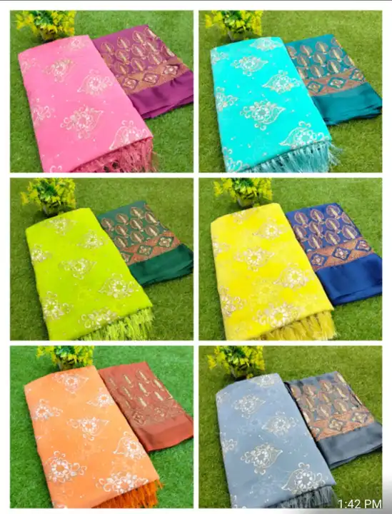 Product uploaded by TEJAS SAREES on 9/15/2023