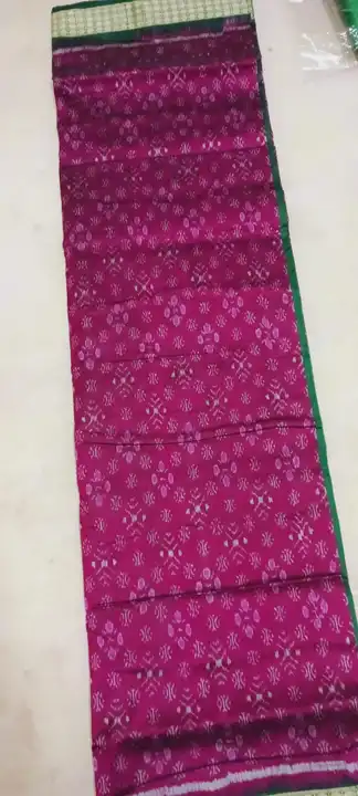 Sambalpuri pata saree  uploaded by Mahavir saree shop on 9/15/2023