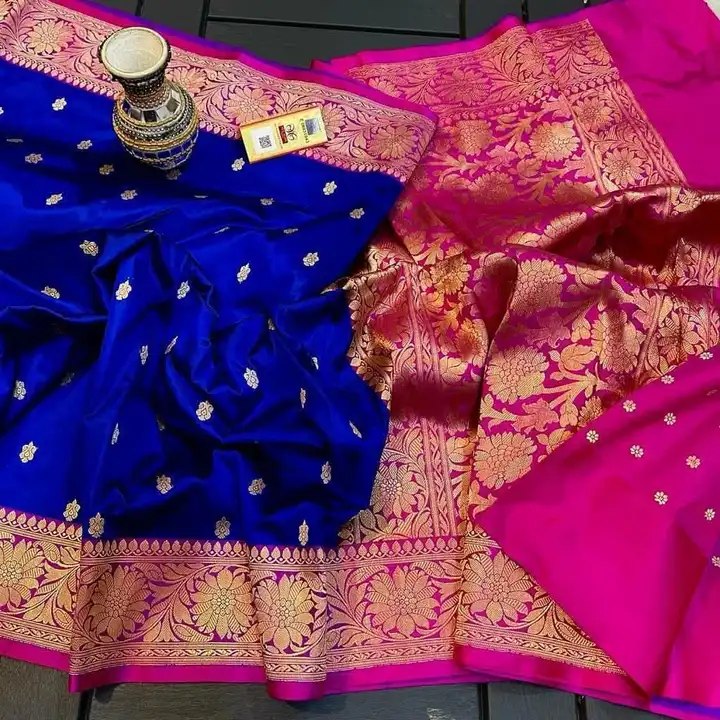 Soft katan Silk saree  uploaded by business on 9/15/2023