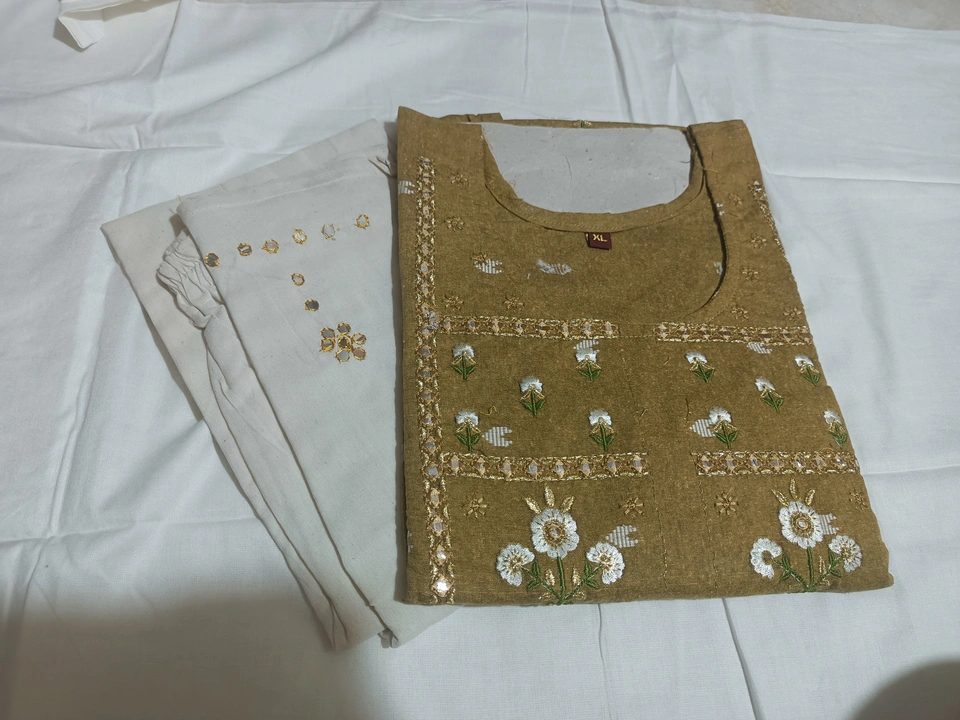 2pc Kurti with pent ✨ uploaded by M.S. collection on 9/15/2023