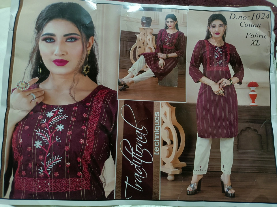 2pc Kurti with pent ✨ uploaded by M.S. collection on 9/15/2023