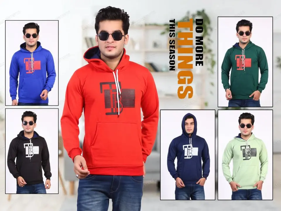Hoodie  uploaded by HOTSHOTS @ FABRIC. GARMENTS MANUFACTURER LIMITED  on 9/15/2023