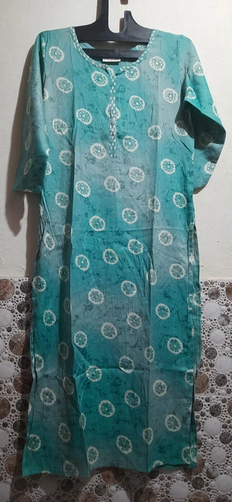 Riyon kurti best quality  uploaded by S. S. Selection on 9/16/2023