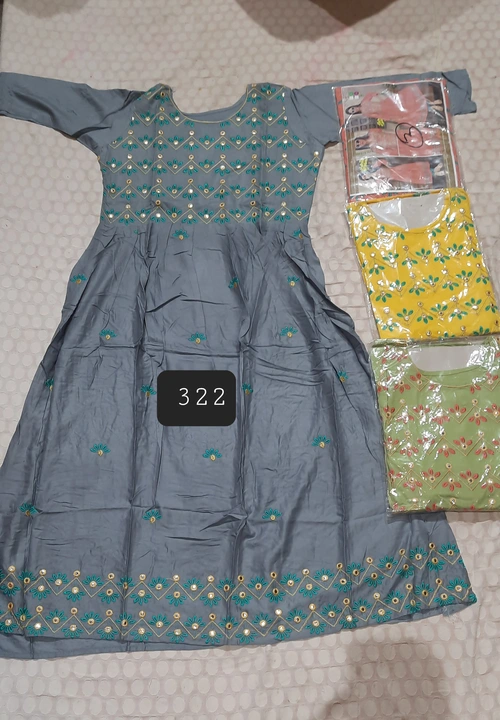 Gown type kurti uploaded by business on 9/16/2023