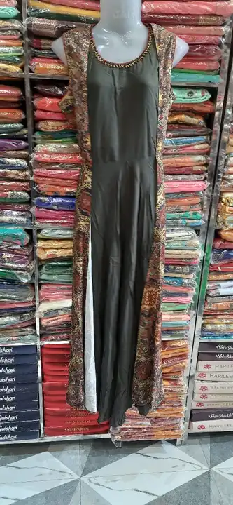 Floor length gown  uploaded by S. S. Selection on 9/16/2023