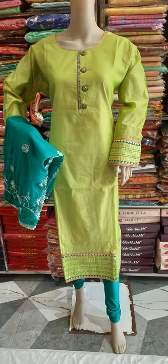 Dress with legis duppata  uploaded by S. S. Selection on 9/16/2023